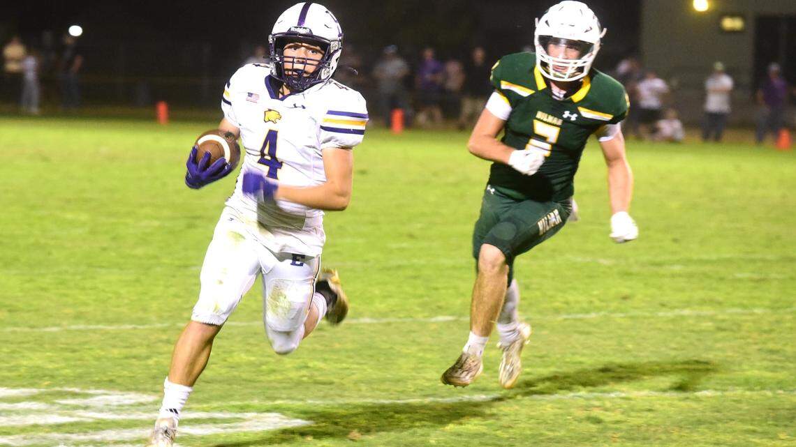 Escalon High quarterback throws four touchdowns in first start, leading rout of Hilmar