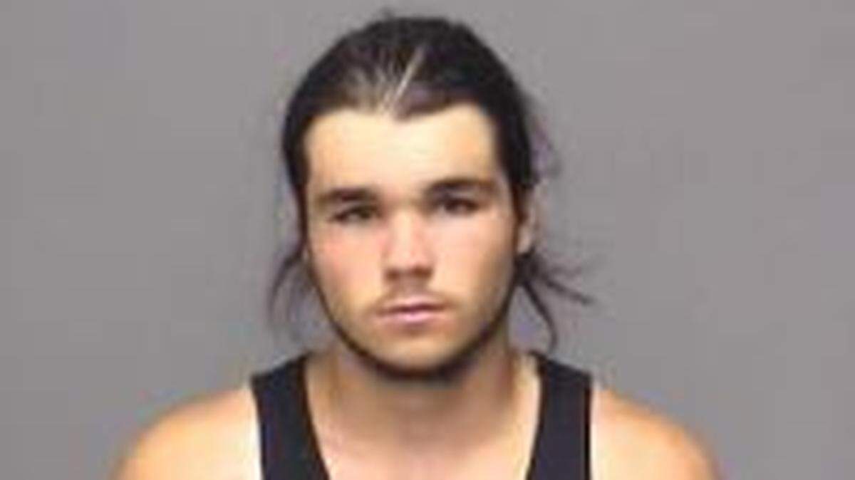 Austin Anderson-Baldwin, 19, of Merced, was arrested Saturday, June 23, 2018, on suspicion of receiving stolen property, gang enhancements and weapons charges, according to the Merced Police Department.