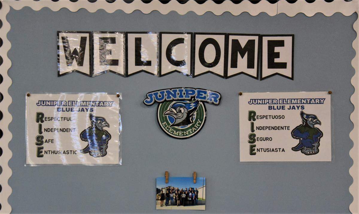 Atwater’s new school Juniper Elementary School is ready to open its doors for the first time when students begin the new school year on Wednesday, Aug. 16, 2023.