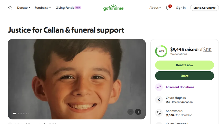 Memorial for 11-year-old boy killed by his father to be held in Merced