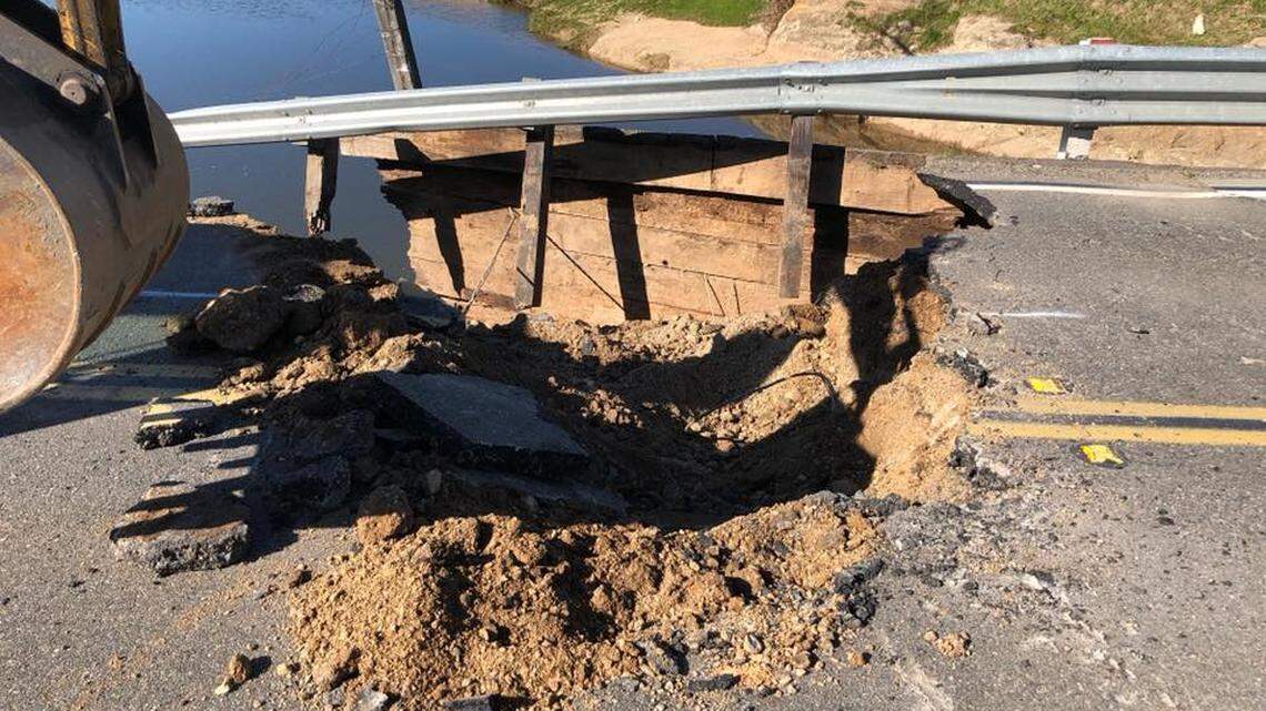 Le Grange Road between Highway 132 and Highway 59 in Merced County.