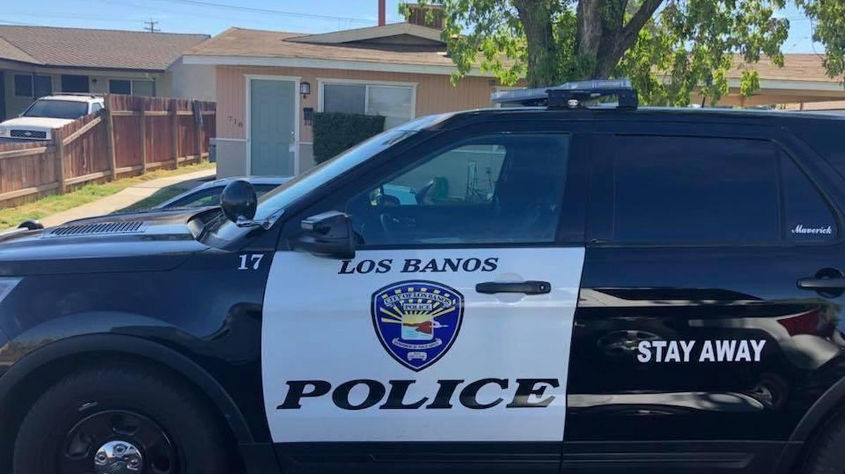 A Los Banos Police vehicle. Merced Sun-Star file image.