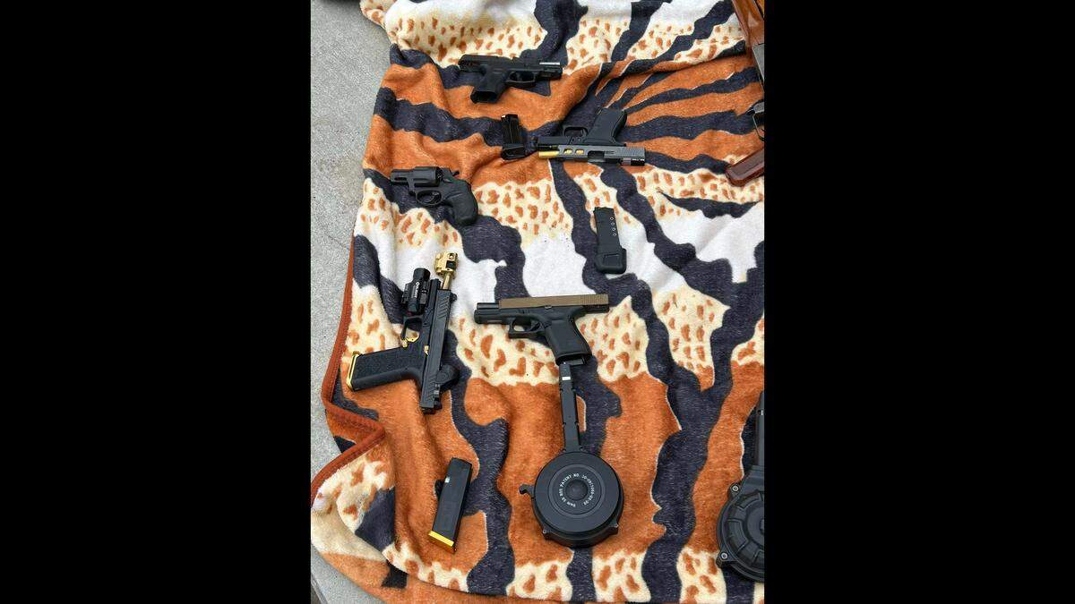 An Atwater man has been arrested for firearm trafficking, the Merced County Sheriff’s Department said in a Facebook post.