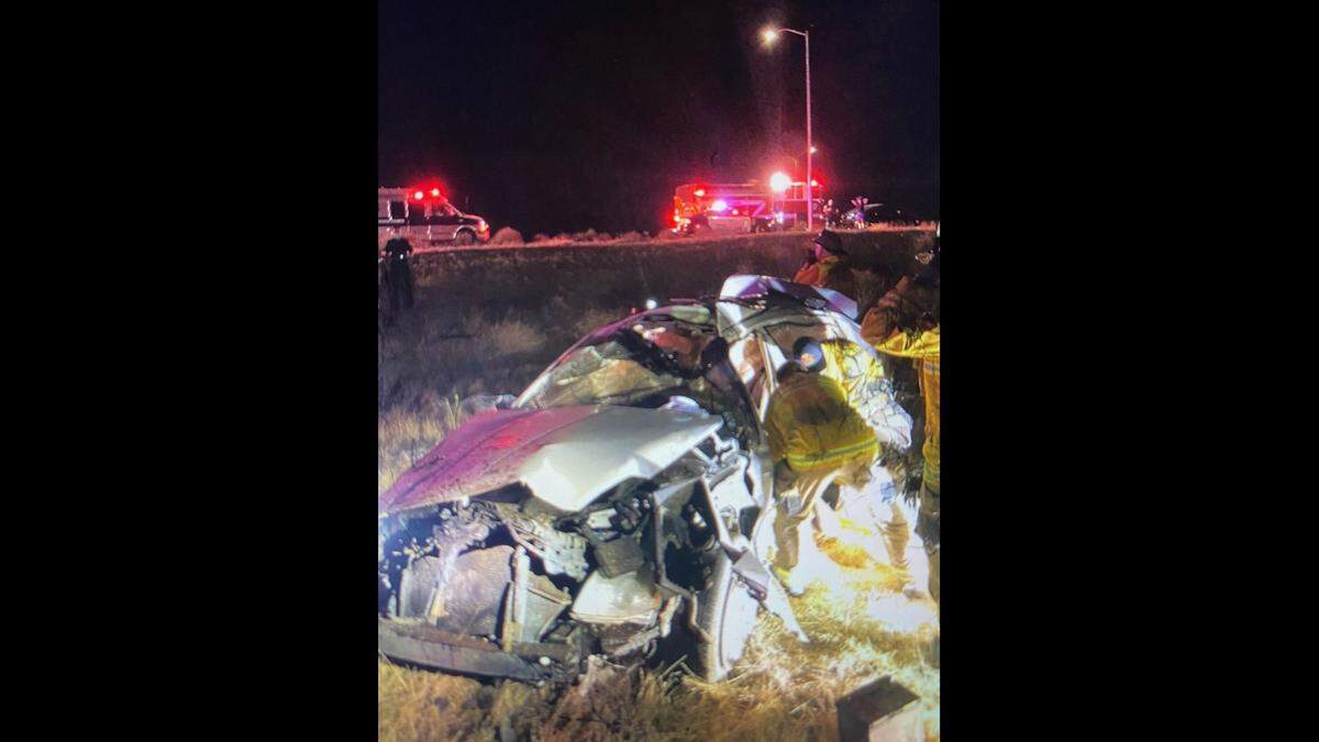 A Merced man was flown to a Modesto-area hospital on Friday night after suffering serious injuries during a rollover crash in Merced.