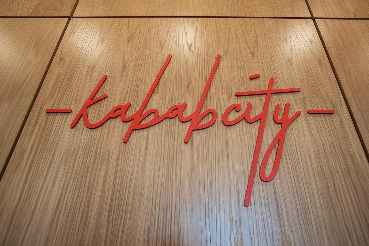 Works continues inside Kabab City, a restaurant offering Mediterranean cuisine located at 125 E. Yosemite Avenue in Merced, Calif., on Wednesday, April 19, 2023. According to owner Tony Yanni, the location is expected to open in May.