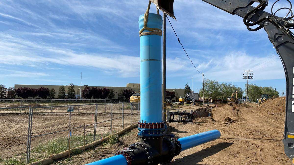 Work continues on the Atwateer TCP Remediation Project, which constructs new groundwater treatment systems in order to remove the TCP chemical from the city’s water. The project is set for completion by August.