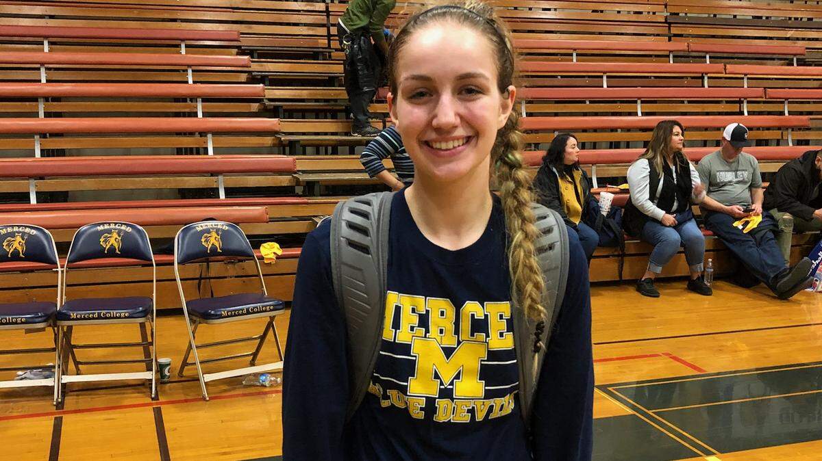 Hope Salsig, Merced College