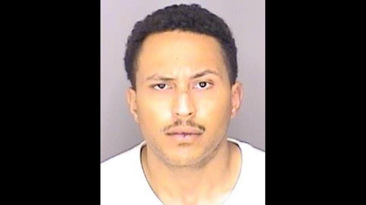 Trevon Dickinson, 25. Image courtesy Merced County Sheriff’s Office.