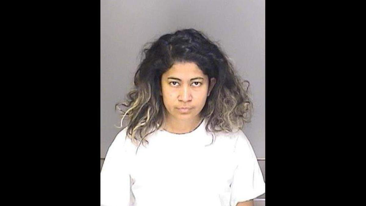 Patricia Ortiz, 31, was booked in the Merced County Jail on murder charges.