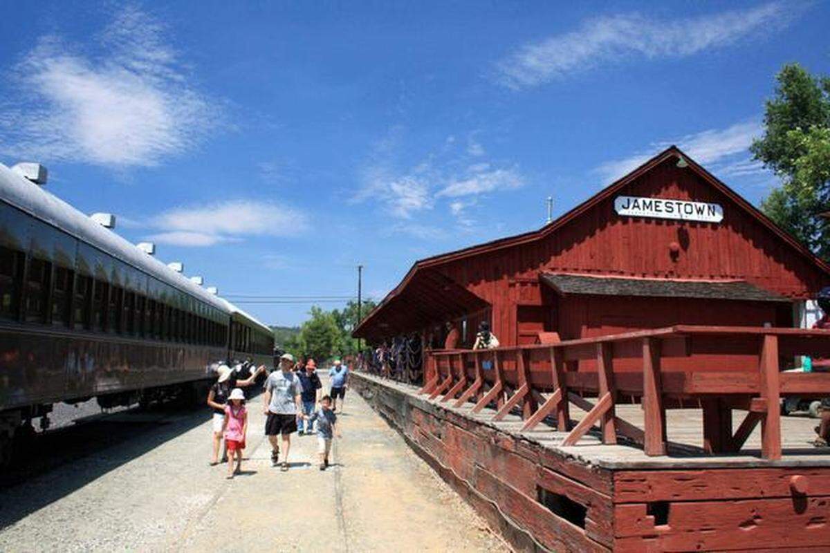 Railtown 1897 State Historic Park offers train excursions, roundhouse tours and more in Jamestown, California.