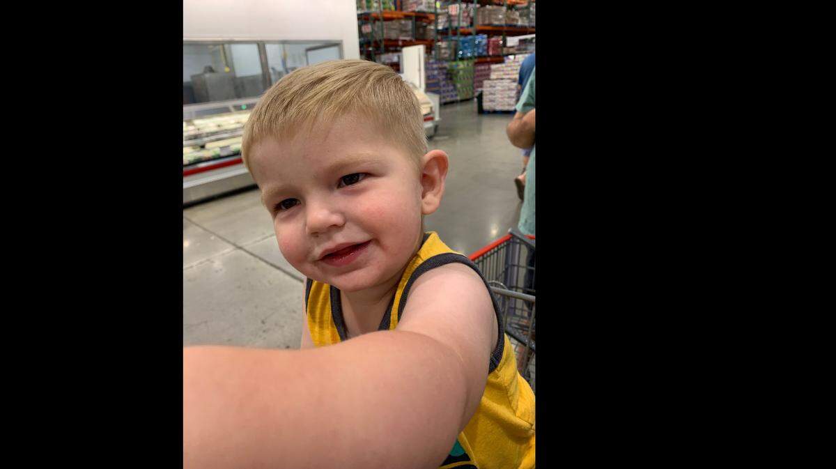 The Merced County Sheriff’s Office is investigating the alleged abduction on Sept. 21, 2019, of 2-year-old John Weir, pictured in this undated photo. John was believed to be with his father, 32-year-old Atwater resident Steven Weir.