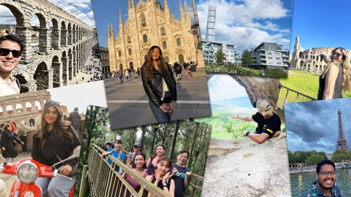 The Gilman Program supports undergraduate students looking to study abroad.