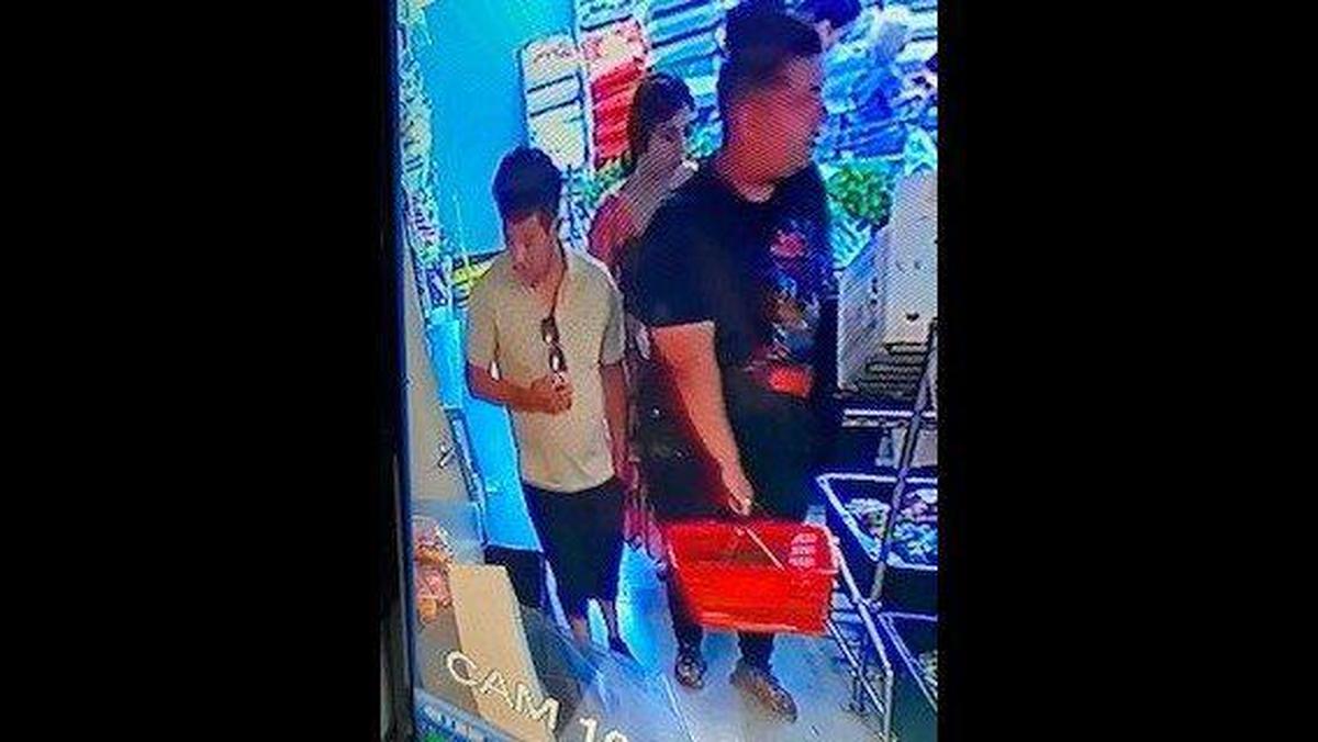 Authorities are looking for six people, three males and three females, who are accused of working together to steal money from Lee’s Market in Merced on Sunday, according to the Merced Police Department. According to authorities, three males are accused of going into the back of the store and stealing a large amount of cash. The three females are accused of being accomplices and acting as lookouts. Image courtesy of Merced Police Department.