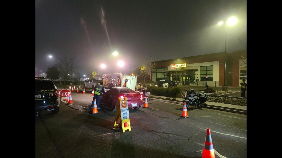 The Sutter County Sheriff’s Office will conduct a sobriety checkpoint in an unincorporated area of the Sacramento area on Friday, Oct. 17, 2025.