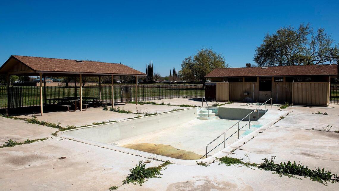 Just in time for summer? After decade in disrepair, Merced public pool to see new life