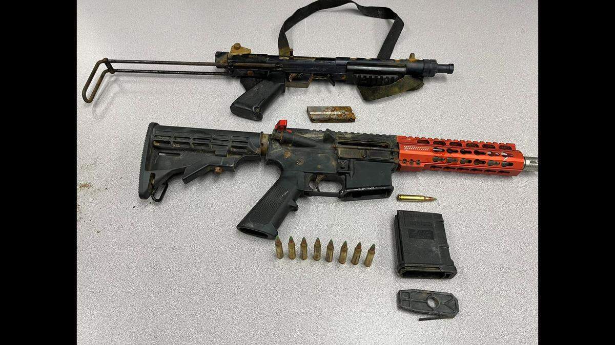 A 40-year old Chowchilla man was arrested on suspicion of domestic violence and weapons violations on Friday, June 2, 2023, according to police.