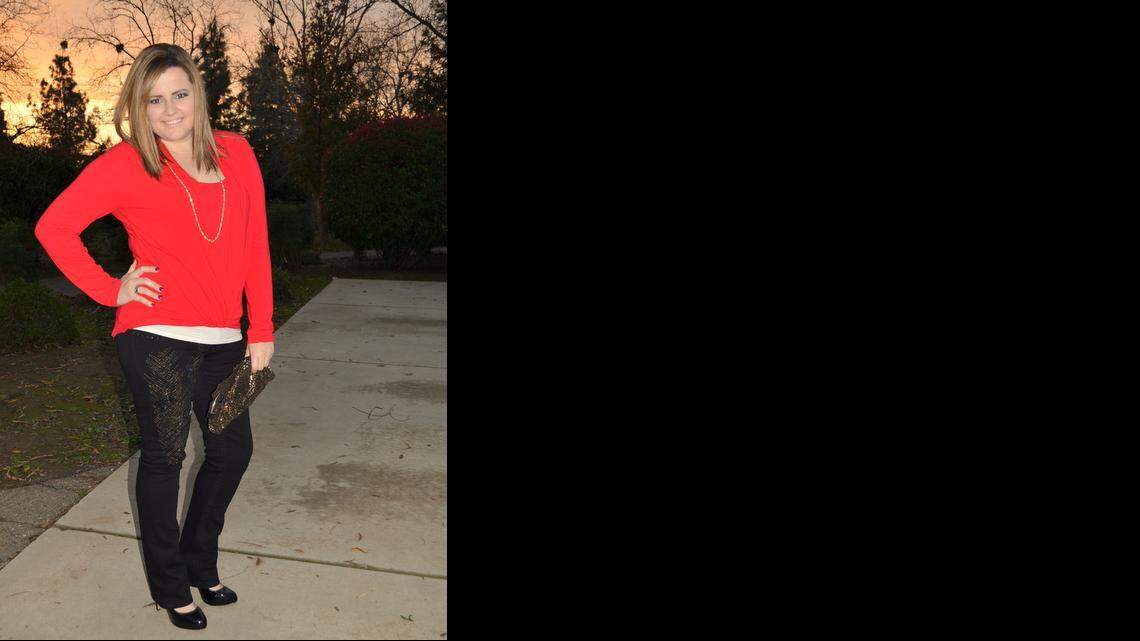 Michelle Oliver: Get glitzy with holiday outfits