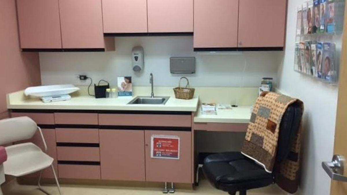 Inside one of rooms of the Latch Clinic, a facility launching on Friday by the Merced County Department of Public Health that is the first of its kind in Merced County. The Latch Clinic is designed to be a form of additional support for mothers and a resource for moms who want to succeed at breastfeeding,