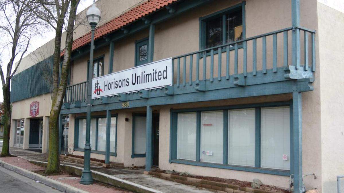 Horisons Unlimited Health Care on Main Street in Merced on March 2, 2018.