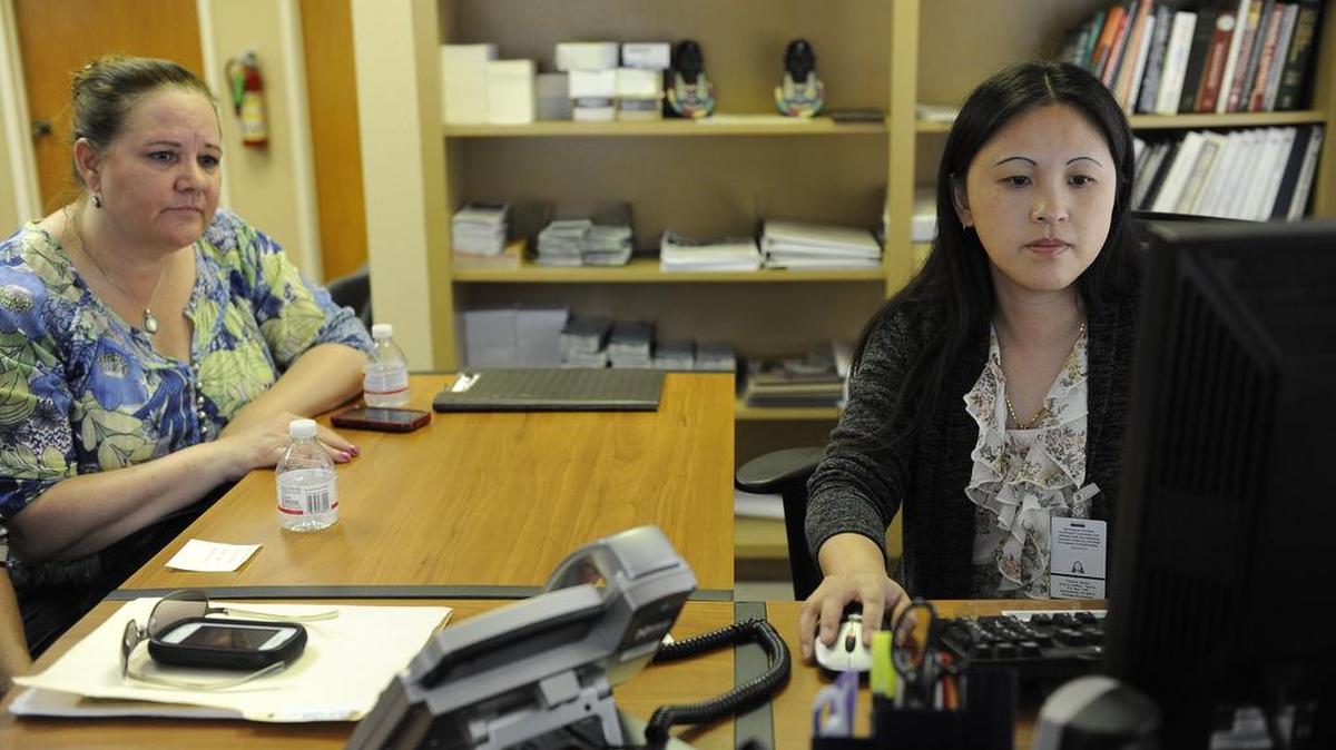 Covered California enrollment counselors say fewer first-time enrollees are signing up for health insurance. In Merced County, the rate of uninsured people remains higher than state and national averages.