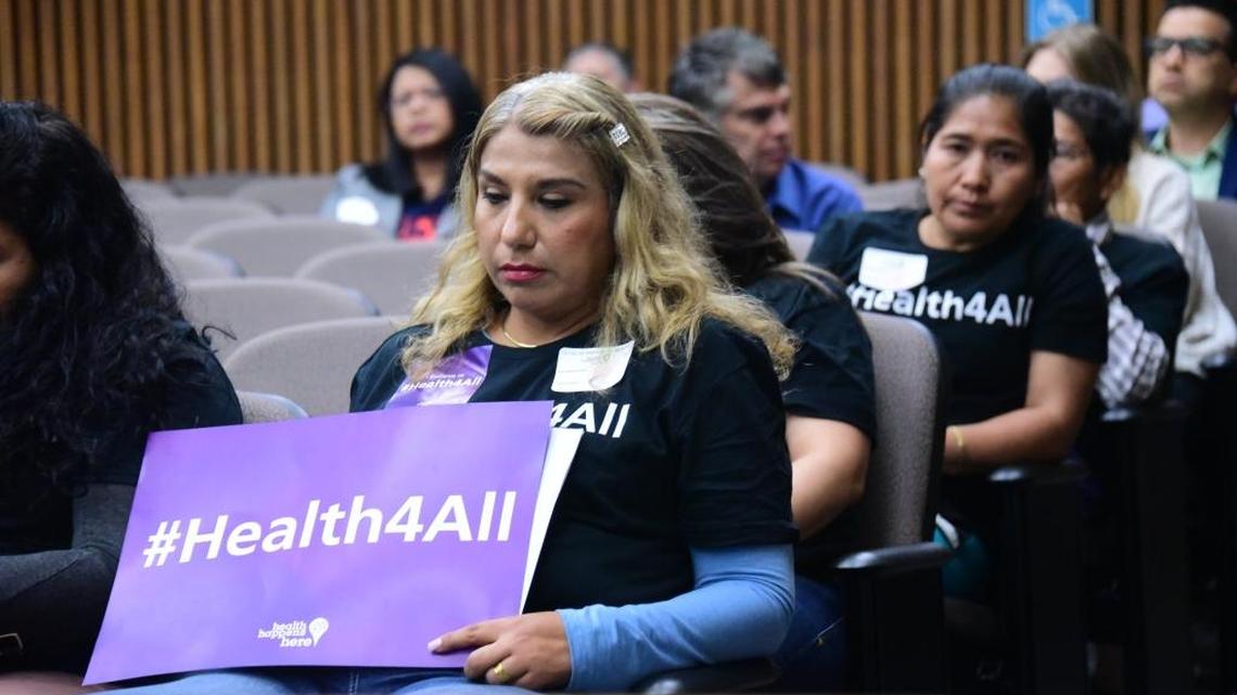 What are Merced health advocates doing to help undocumented receive health coverage?