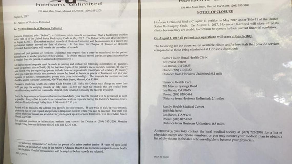 Embattled Merced health clinic that left patients in the dark has closed