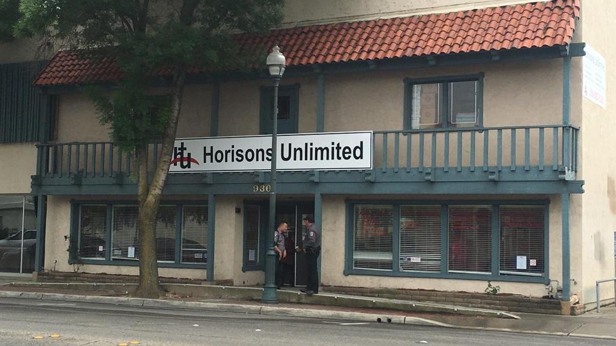 Horisons Unlimited Health Care’s office on West Main Street in Merced.