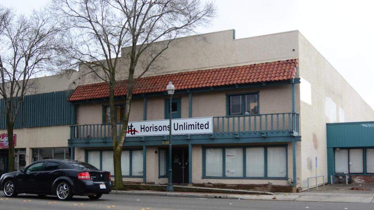 Horisons Unlimited Health Care on Main Street in Merced on March 2, 2018.
