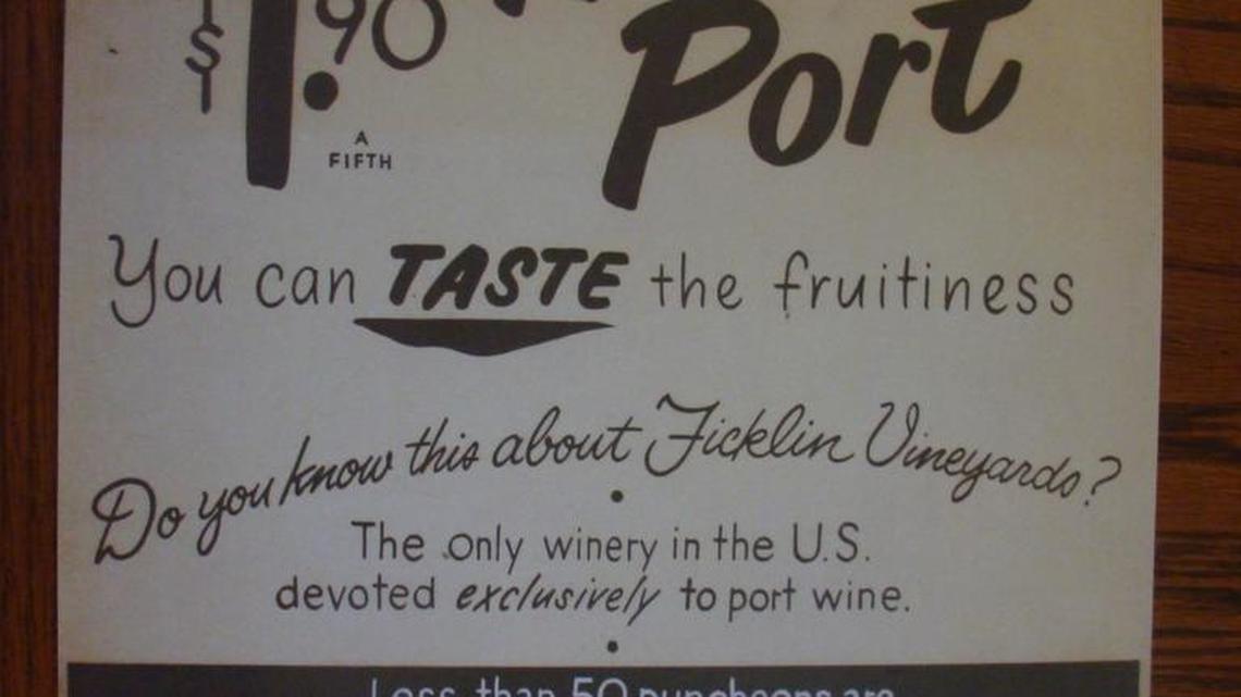 Port wine a Madera County family tradition