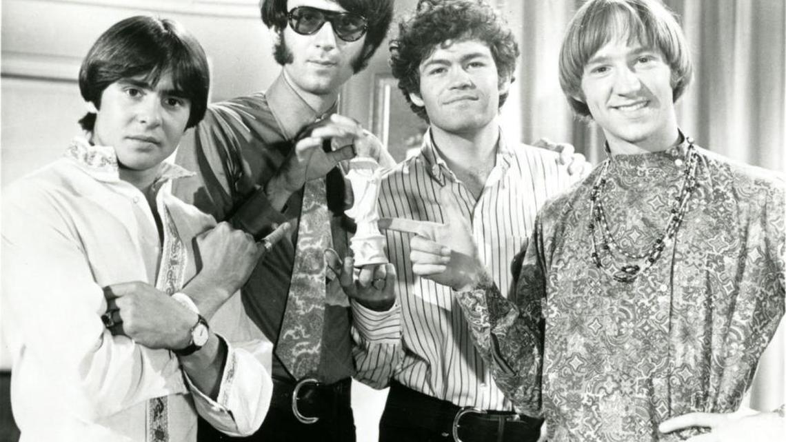 Hey, hey the Monkees are back!