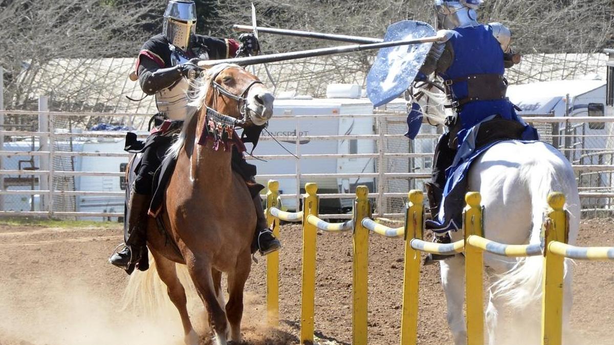 This year marks the 30th anniversary of the Sonora Celtic Faire, which runs March 11-13. The event will feature plenty of jousting, as seen above, as well as the medieval combat sport Battle of the Nations, juggling, fire-eating, bagpiping competition, pipe bands and performances on four different stages.