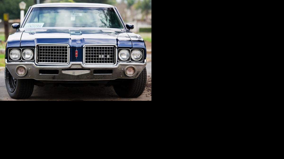 
This 1972 Oldsmobile Cutlass is owned by brothers Chris and Michael Walker, both 19, of Merced.

