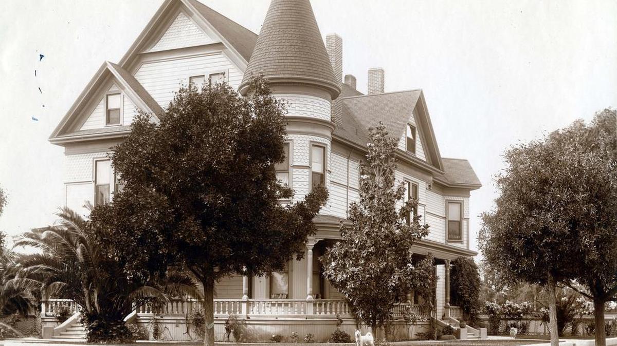 
 James F. Chamberlain House at 509 W. 26th St. Known as the “big house” and built circa 1898, it was sold to Our Lady of Mercy Church in 1925 and used as a convent.

