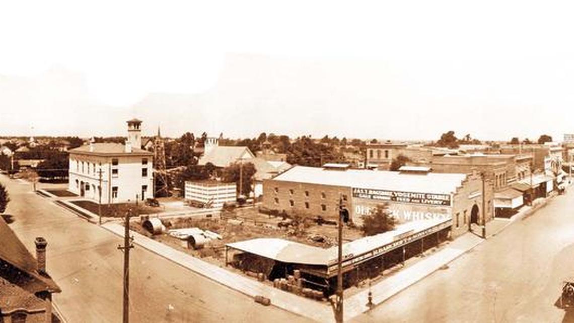 Merced in 1910