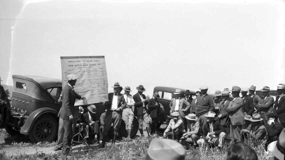 Merced County Farmers Organized 100 years ago