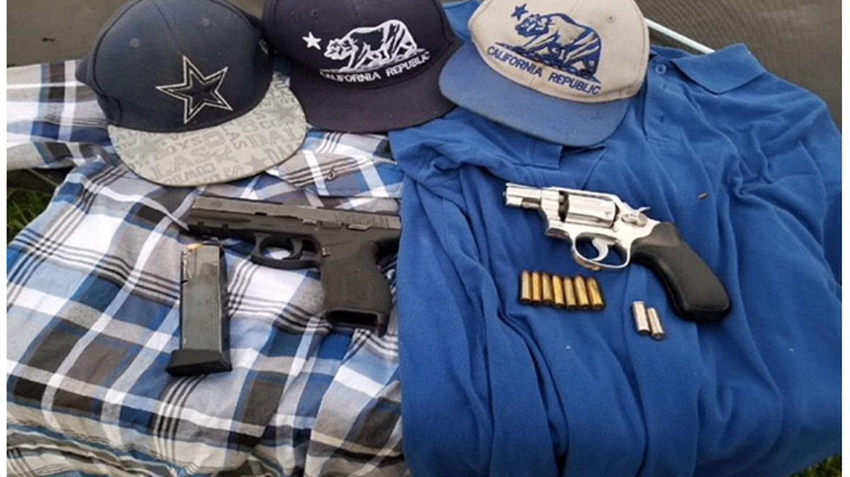 The Merced Police Department’s Gang Violence Suppression Unit arrested two suspected gang members Salvador Estrada and Jorge Estrada on weapons charges and gang enhancements on Thursday evening in Planada