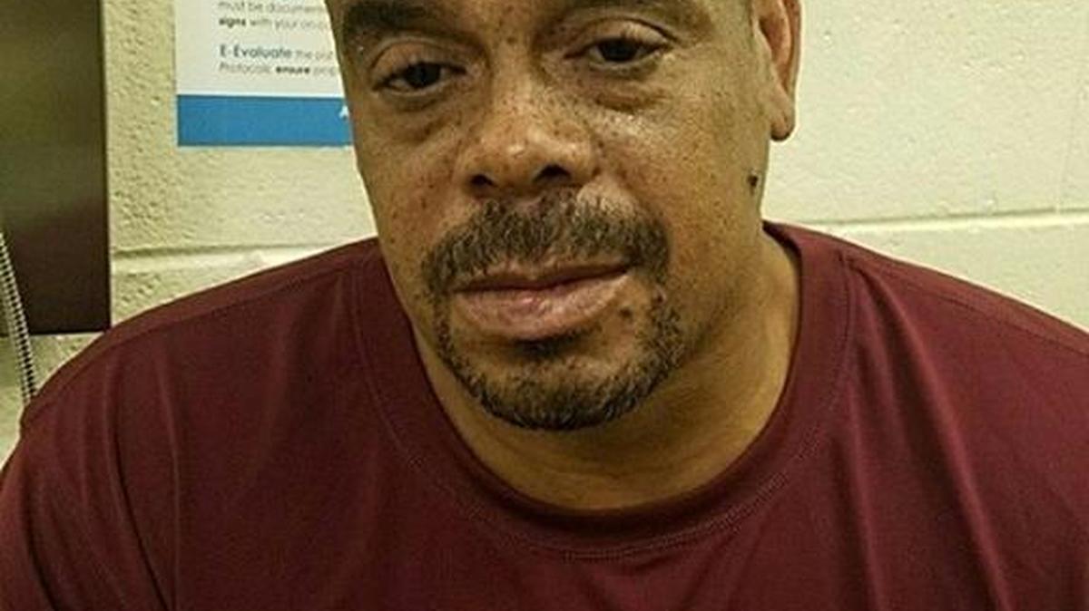 Daniel Jones, 45, was charged with a felony possession of a firearm on Nov. 11, 2016 at his residence on the 900 Block of D Street.