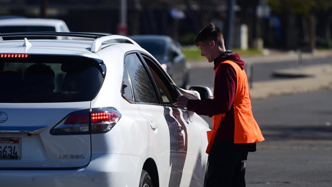 Valley Children’s annual Kids Day fundraiser is back. And so are the street-side volunteers