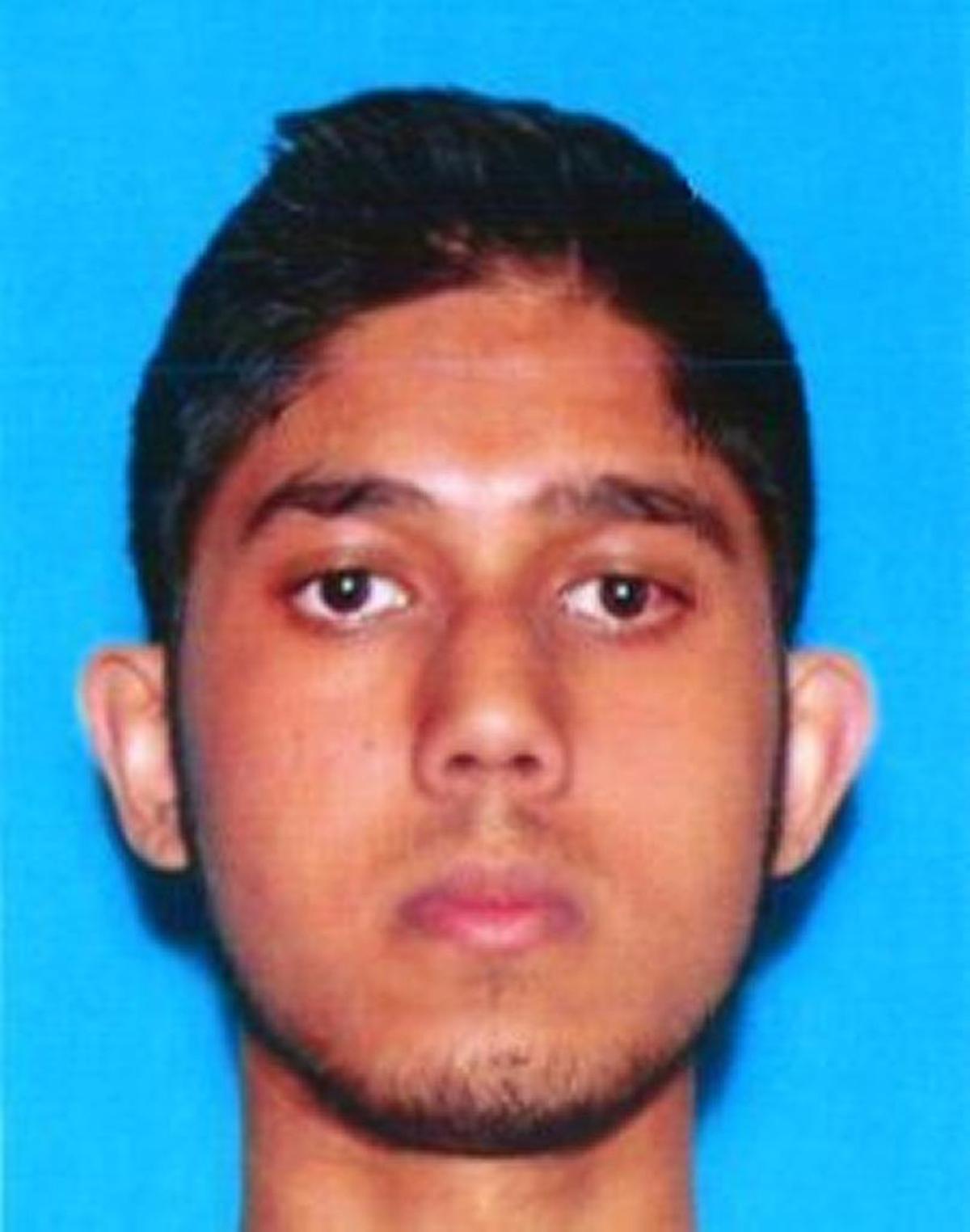 Faisal Mohammad is suspected of stabbing four people on the UC Merced campus on Nov. 4, 2015.