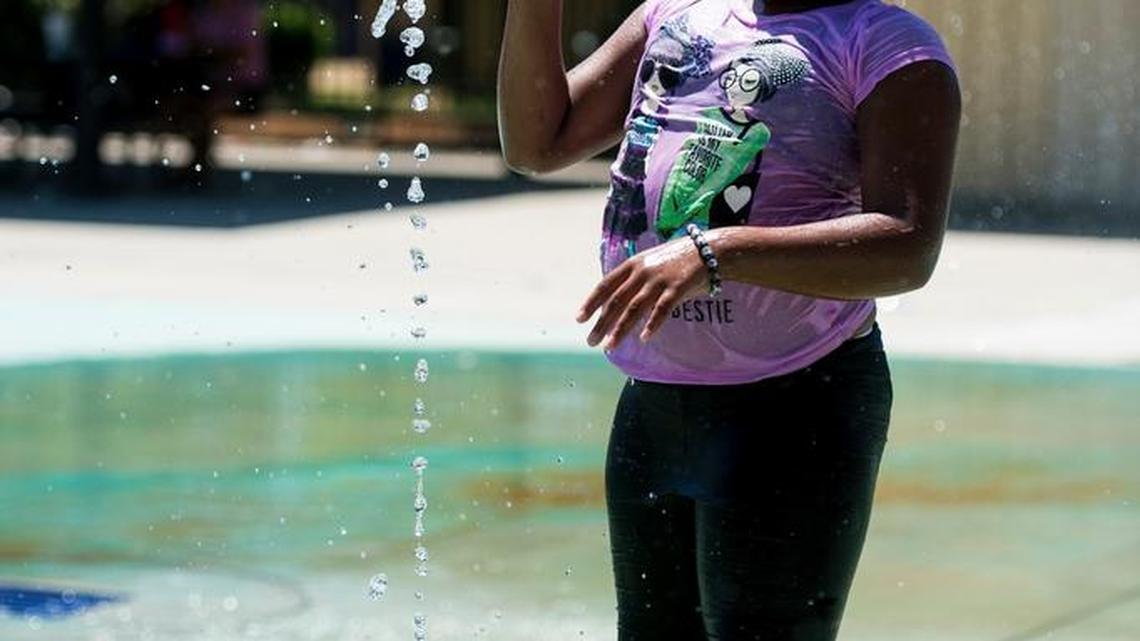 As Merced County temperatures continue to heat up, unhealthy air starts to spike