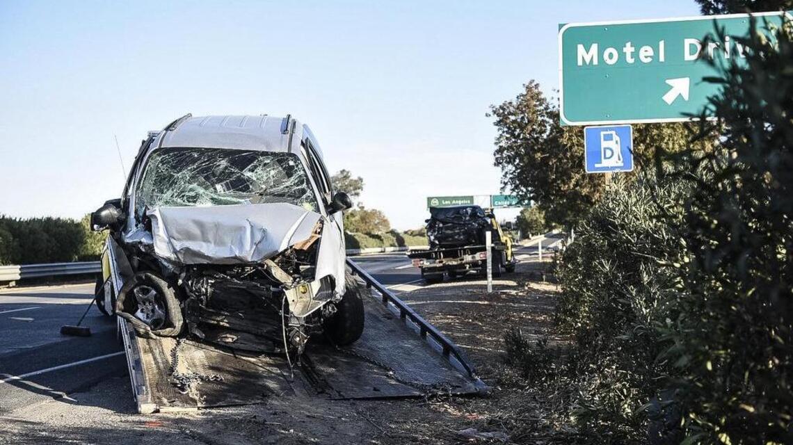 Four injured in head-on crash in Highway 99 in Merced; Merced County ...