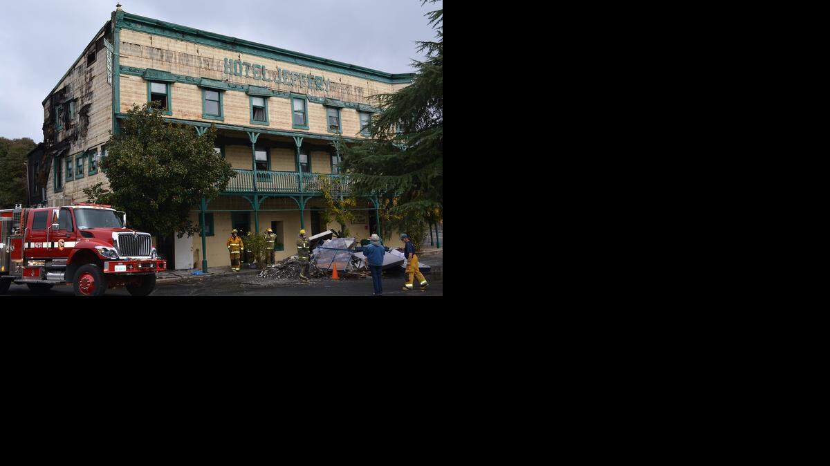 
Fire destroyed parts of the Jeffery Hotel and damaged others early Wednesday morning. The hotel, built in 1851, counted Teddy Roosevelt and Queen Elizabeth II as its visitors and has been the heart and soul of the tiny foothills town for the past 163 years. The bar remained relatively unscathed, and owner Sara Zahn hopes to reopen that portion of the hotel soon and rebuild the rest.
