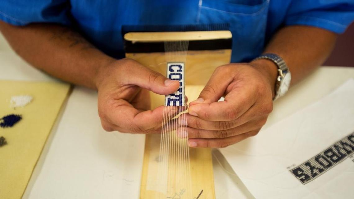 Inmates in Valley State Prison learn traditional arts for therapy