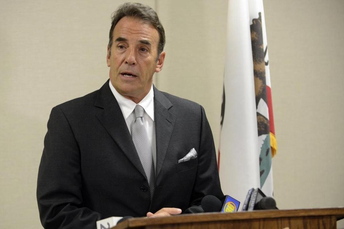 Merced County District Attorney Larry Morse II