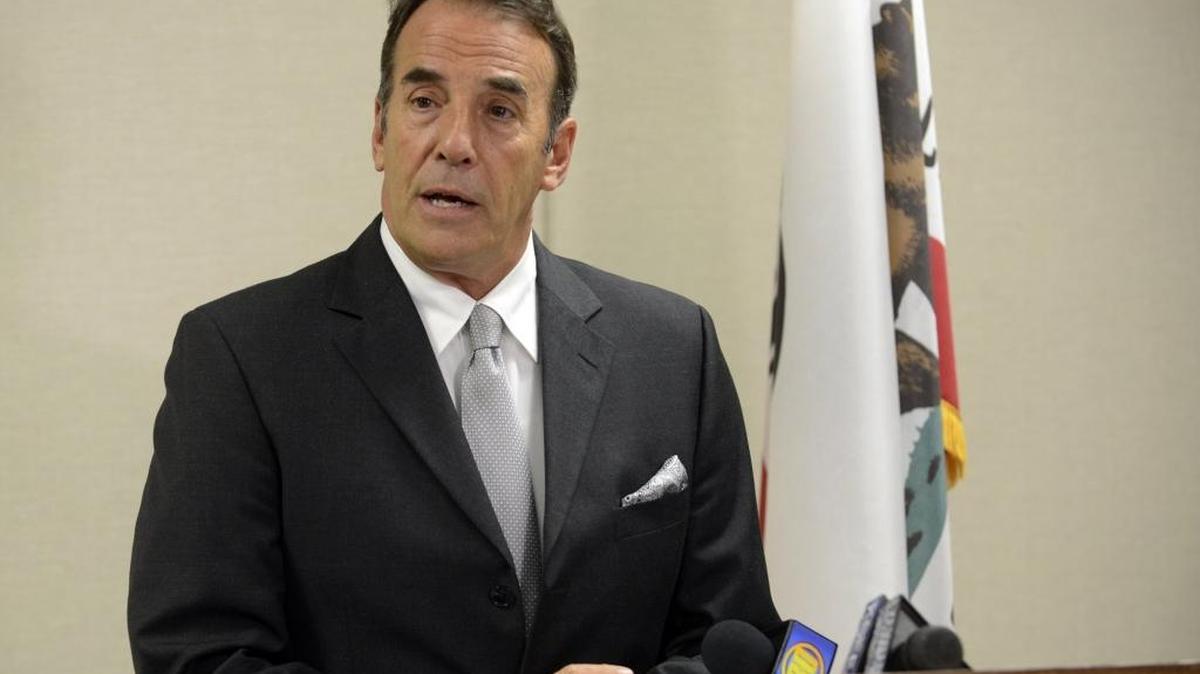 Merced County District Attorney Larry Morse II