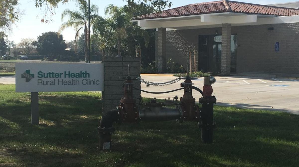 The Rural Health Clinic in Los Banos at 1253 West I St. in Los Banos