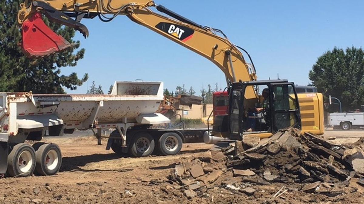Work begins on updates at Burbank Elementary School in Merced.
