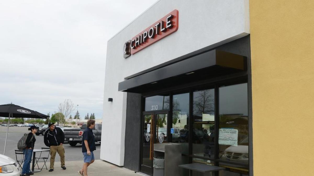 Hackers tracked payment card data at hundreds of Chipotle restaurants nationwide, including this store in Merced and stores in Turlock and Modesto.