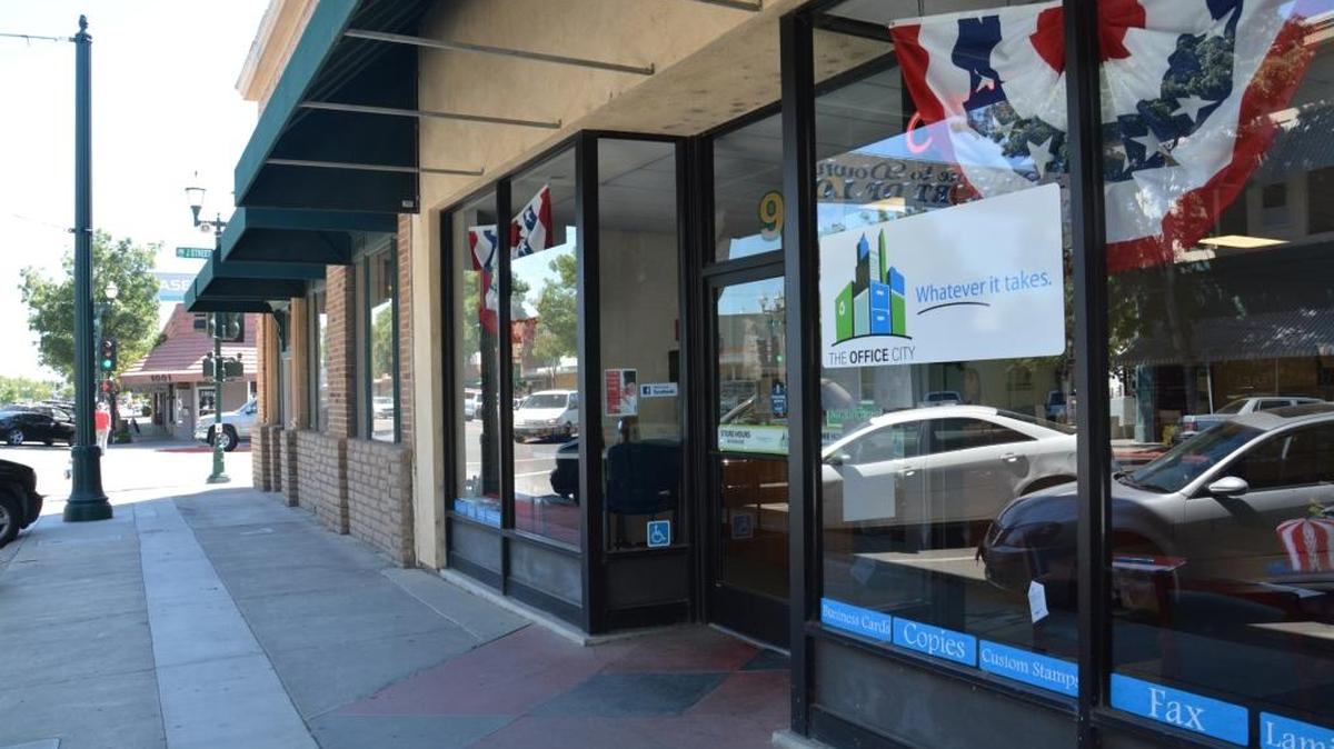 The Office City closed its retail operations in Los Banos on Friday, June 24. The office supply and furniture business will continue online sales.