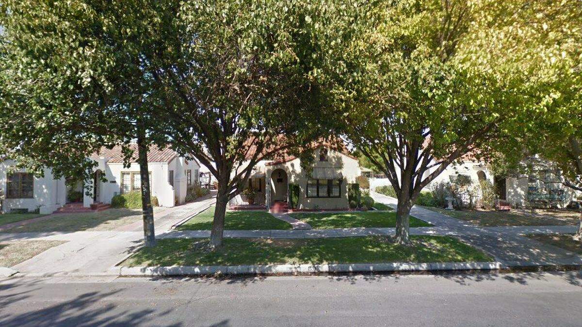 House on 900 block of J Street